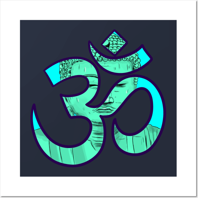 Om color Wall Art by absolemstudio